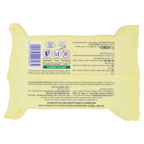 Fresh & Clean baby comfort Salviettine 25 pz